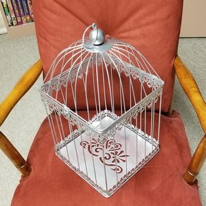 Wedding card cage